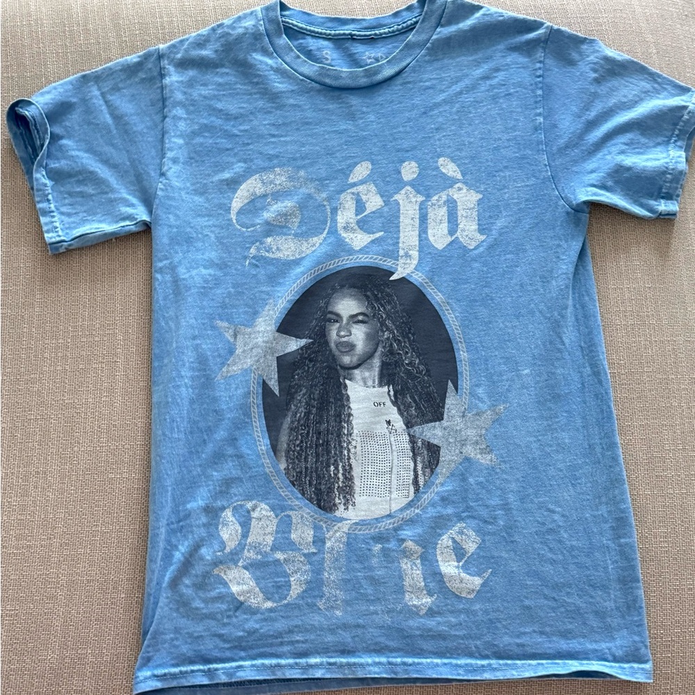 Blue Graphic T-Shirt